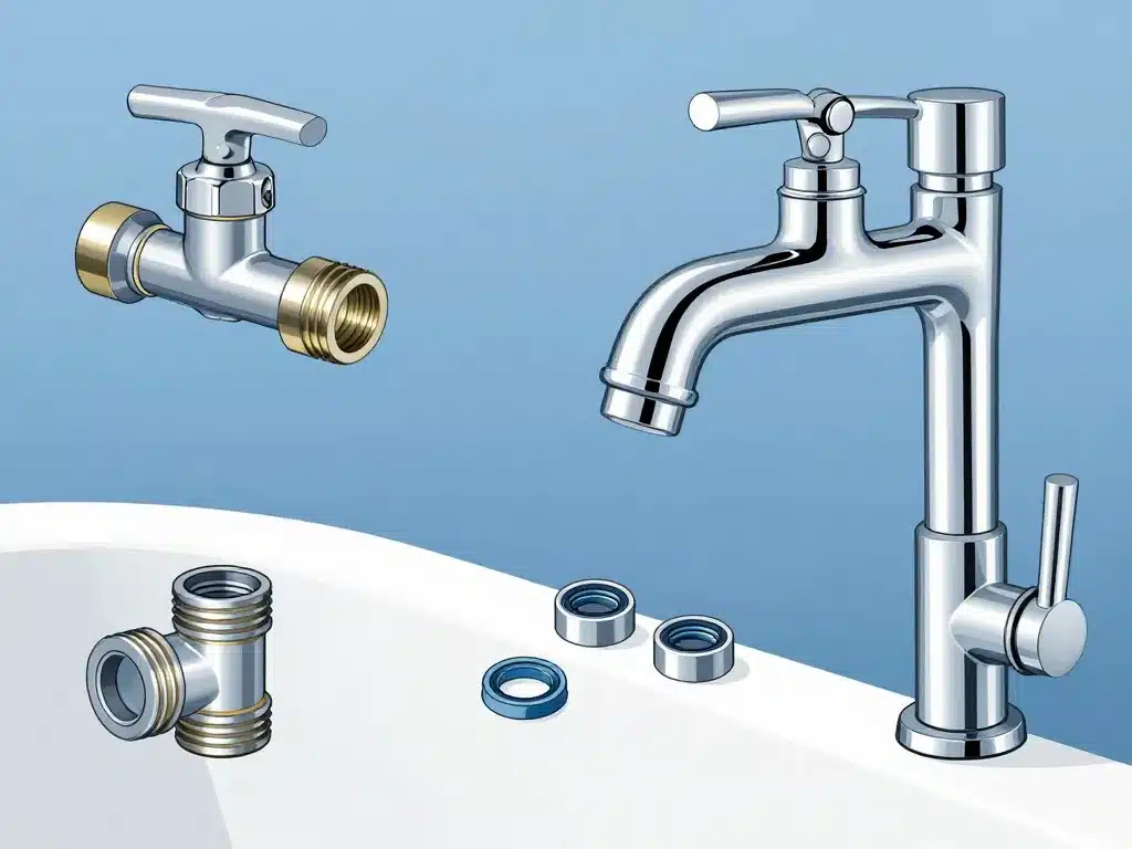 Étapes installation cascade parapluie sans fuite