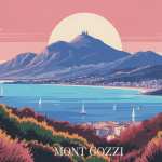 Illustration panoramique mont Gozzi surplombant le golfe d’Ajaccio