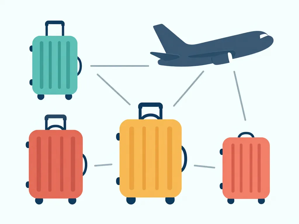 peut on prendre 2 bagages en soute air algérie explication franchise