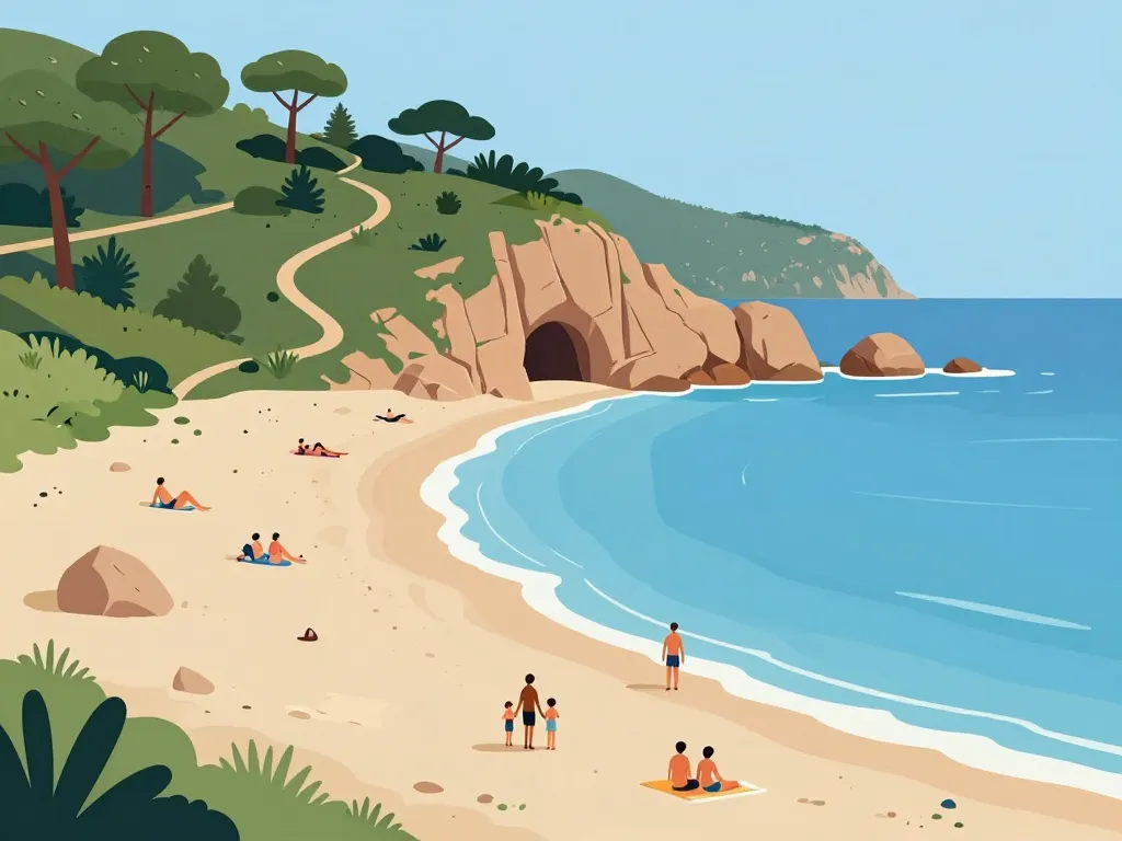 choisir plage naturiste corse