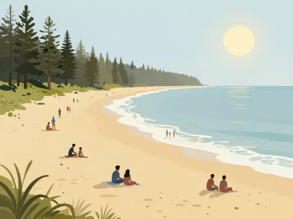 plage naturiste corse haute corse soleil