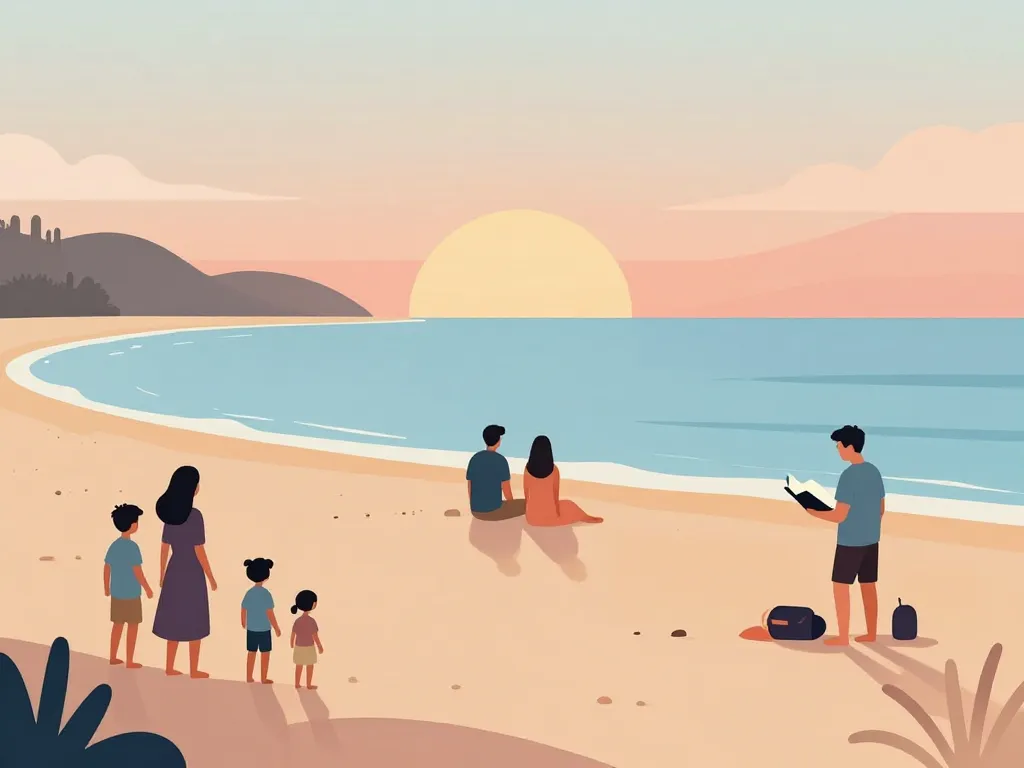 divers profils plage naturiste reco max