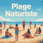 illustration plage naturiste reco max guide