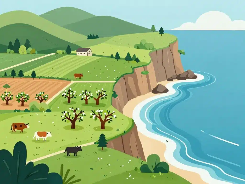 Terroir et traditions locales à la pointe du Perche