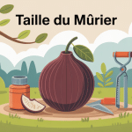 illustration globale quand et comment tailler les mûriers dans un jardin