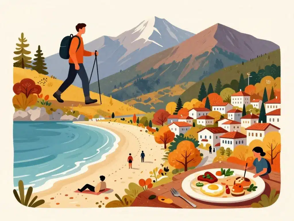 Que faire en Albanie en octobre, activités entre mer, montagne et culture