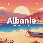 Que faire en Albanie en octobre, vue automnale entre plages, montagnes et villages