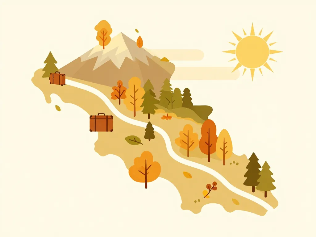 Que faire en Albanie en octobre, voyage à travers paysages dorés et découverte