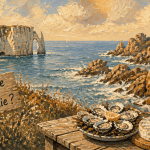 bretagne ou normandie côte et saveurs