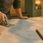 comment faire un beton cire application artisan