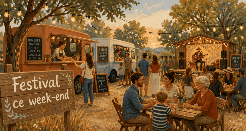 festival ce week-end autour de moi scène conviviale plein air