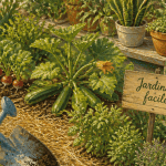 jardinier facile potager familial outils