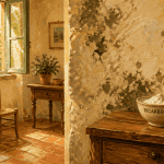 Odeur humidité maison mur pierre bicarbonate