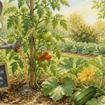 que peut on arroser avec du purin d'ortie tomates courges jardin