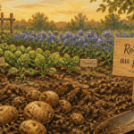 que planter apres les pomme de terre parcelle potager