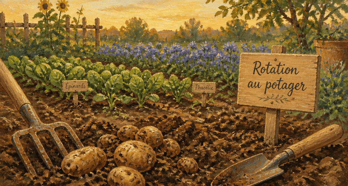 que planter apres les pomme de terre parcelle potager