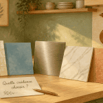 quelle credence choisir échantillons matériaux cuisine