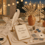 table dressée thème de soirée tendance 2024 immersion