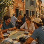 visiter une capitale européenne café terrasse Rome