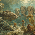 aquarium en corse mérou hippocampes enfants