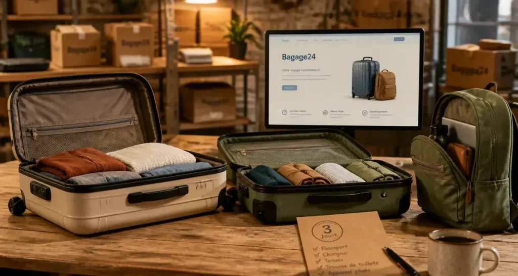 Bagage24 avis : bagage cabine et livraison en 3 jours