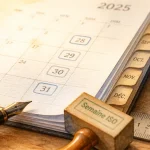 Calendrier 2025 semaine paire et impaire ISO-8601