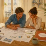 homunity crowdfunding couple analyse plans immobiliers