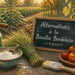 Par quoi remplacer la bouillie bordelaise alternatives naturelles en potager