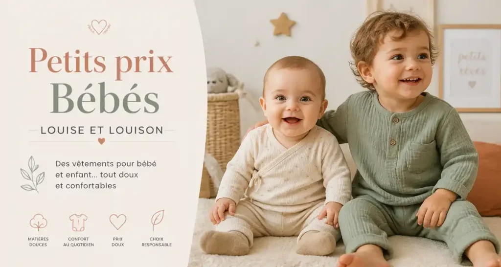 Petits prix Bébés – LOUISE ET LOUISON