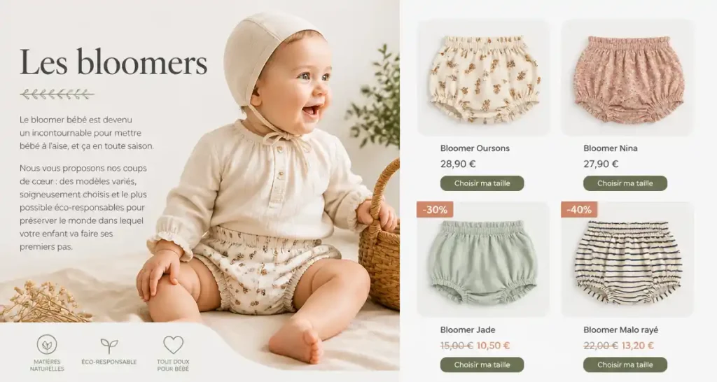 Les bloomers