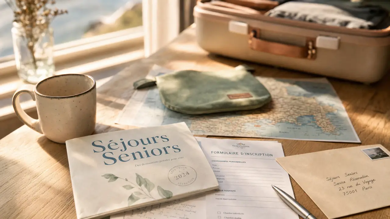 ANCV seniors en vacances destinations 2025 : Séjours Seniors (inscription)