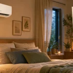 Climatisation chambre mono-split dans une chambre