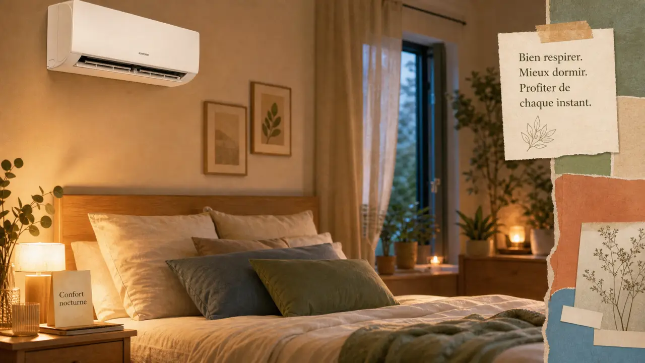 Climatisation chambre mono-split dans une chambre