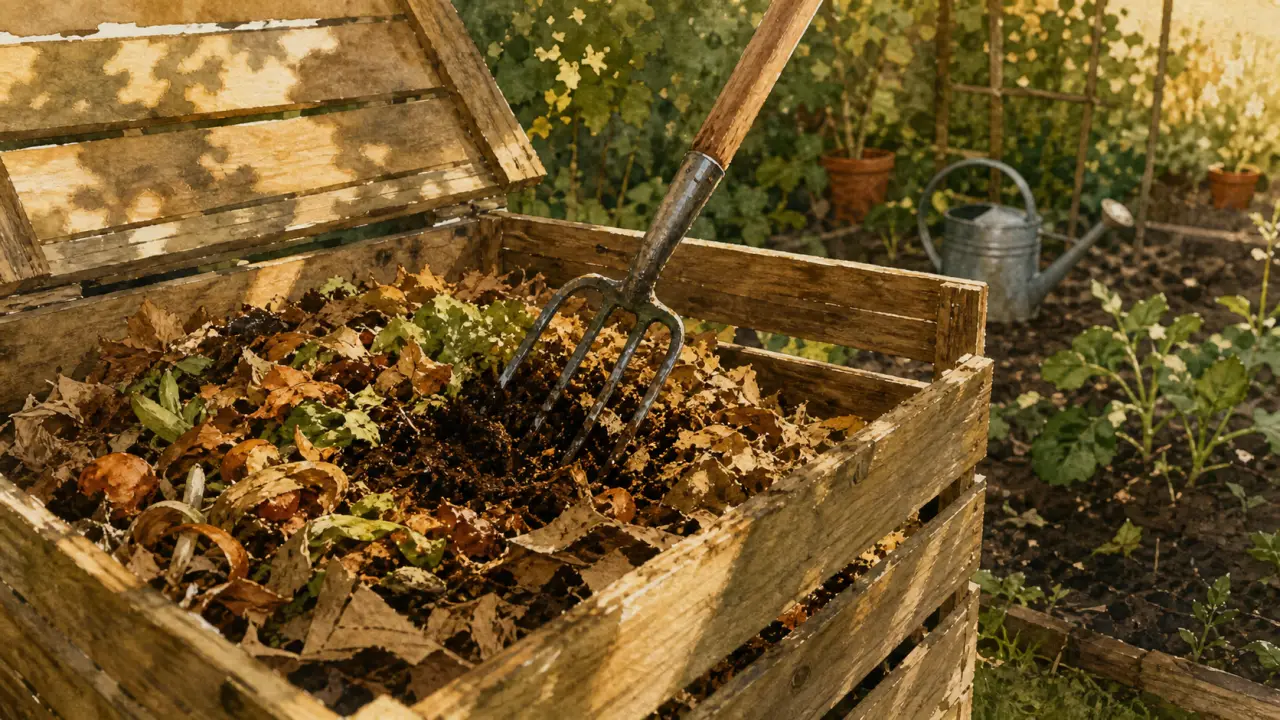 Comment faire du compost : équilibrer matières et aération