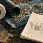 Devis travaux drainage : tuyau drainant, exutoire et profondeur de terrassement