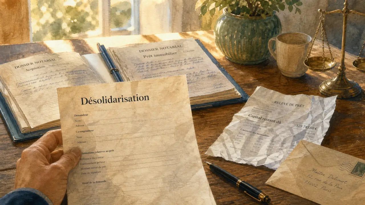 Divorce et crédit immobilier en cours : désolidarisation et protection du patrimoine