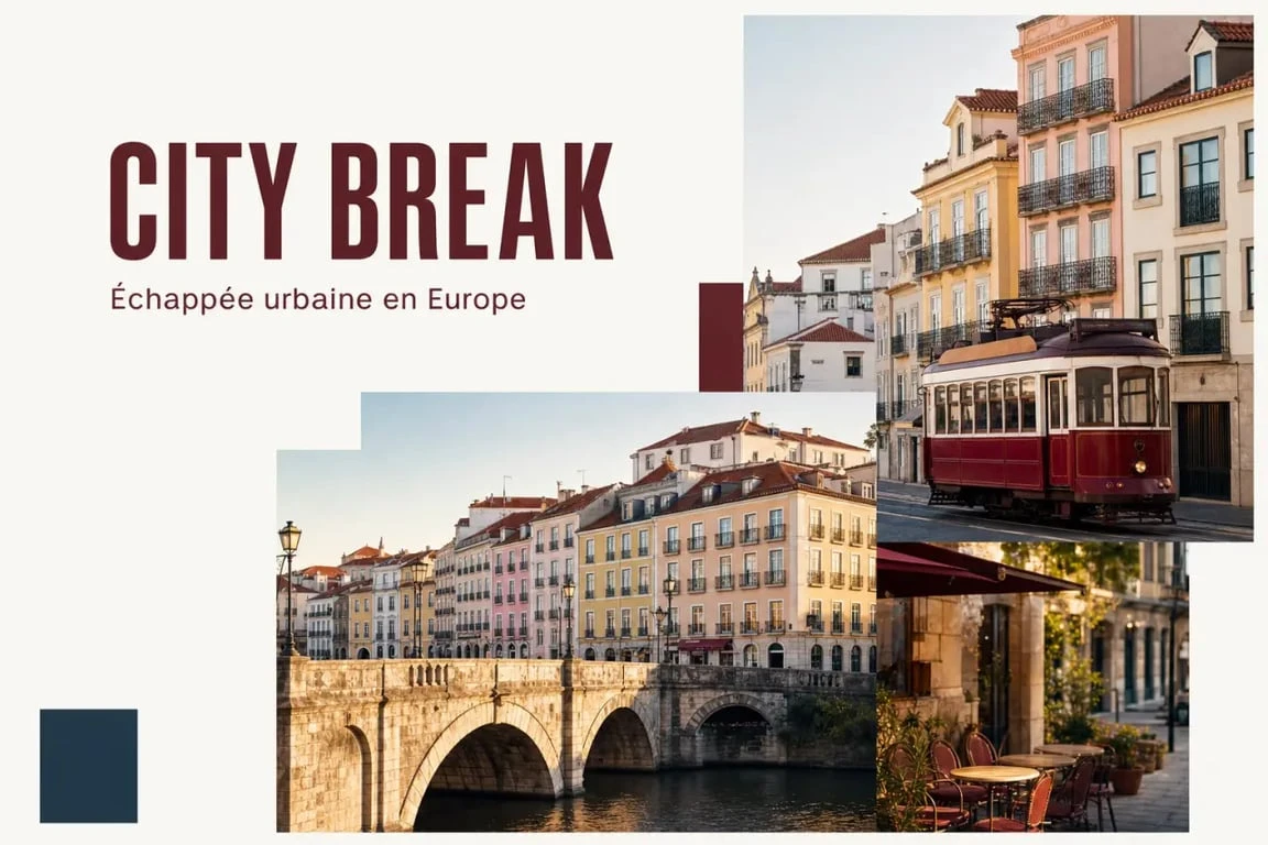 Weekend en Europe : panorama éditorial de plusieurs villes européennes pour inspirer un court séjour