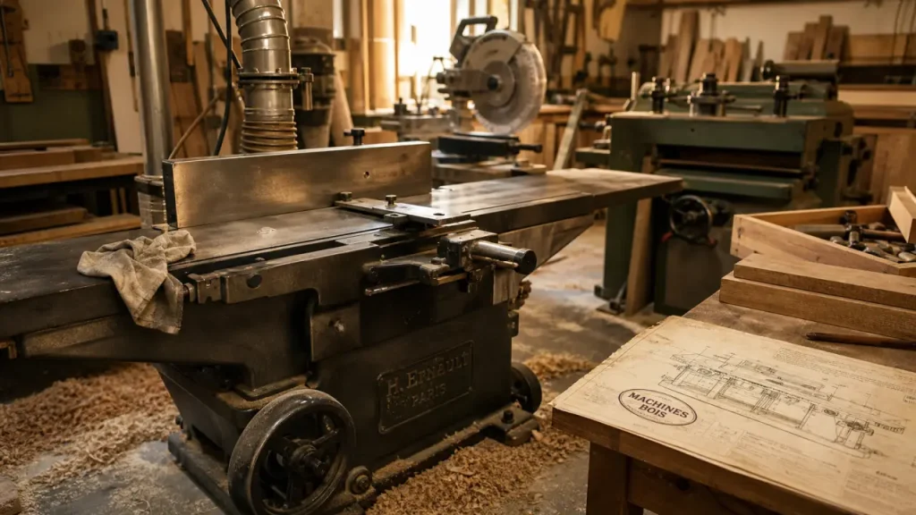 Machine pour travailler le bois : 6 fonctions, chariot coulissant et budget pour choisir le bon combiné