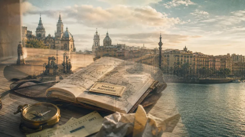 Madrid ou Barcelone pour visiter : musées, mer, budget, laquelle choisir ?