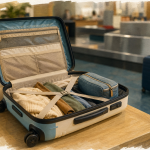 Melbourne travel valise cabine 55 cm ABS en aéroport