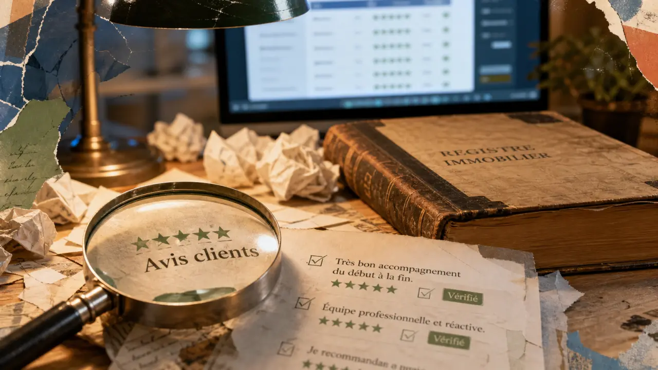 Analyse des avis clients d'une agence immobilière à la loupe