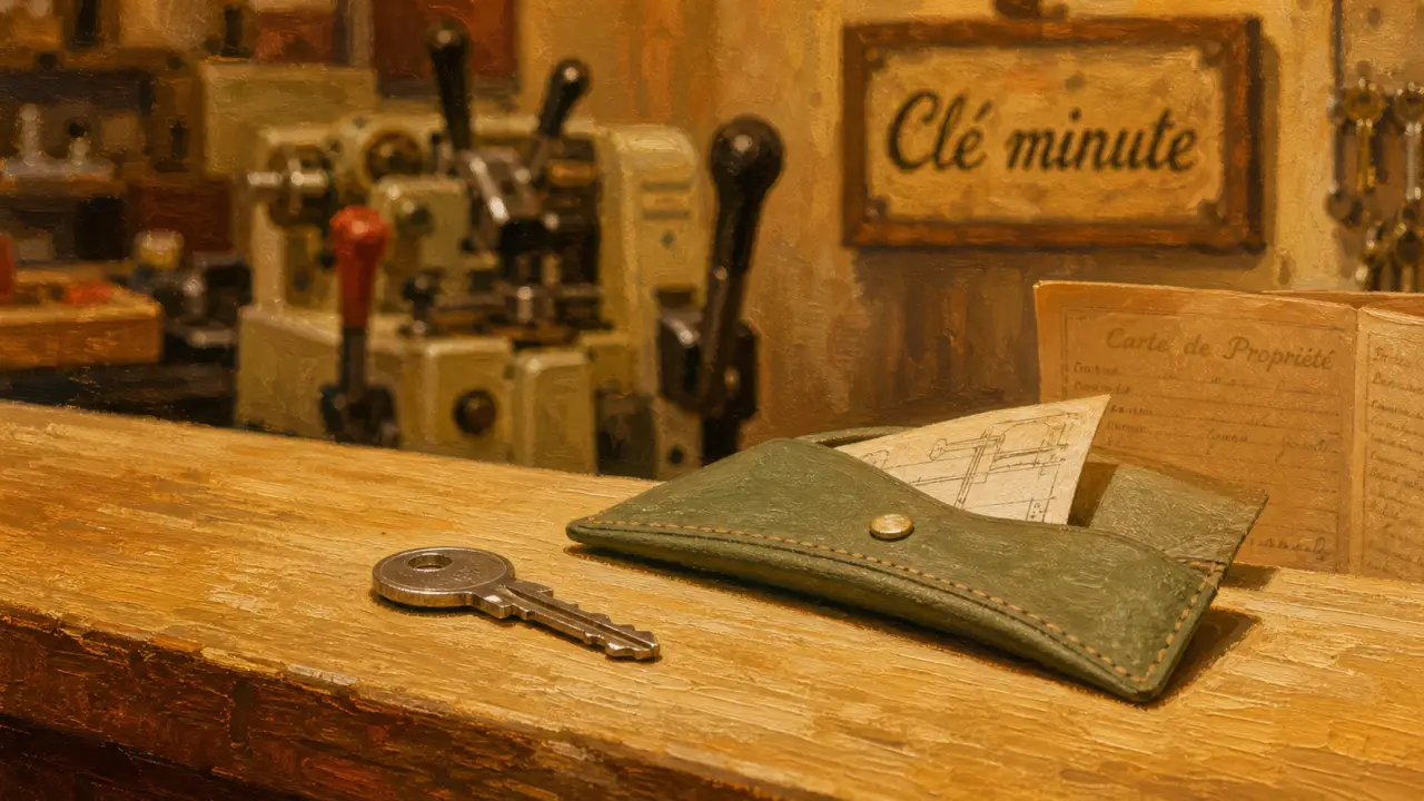 Où refaire ses clés : clé minute, serrurier ou commande en ligne