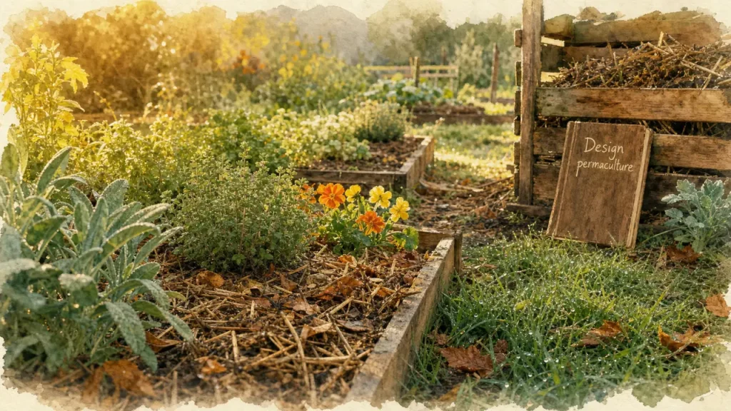 Observer, associer, pailler : la méthode pour réussir la permaculture au potager