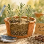 Quand bouturer la lavande : boutures en pot, tiges semi-aoûtées