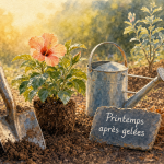 Quand planter un hibiscus en pleine terre : printemps après gelées