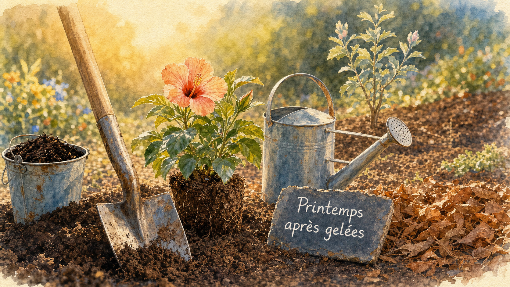 Quand planter un hibiscus en pleine terre : printemps après gelées