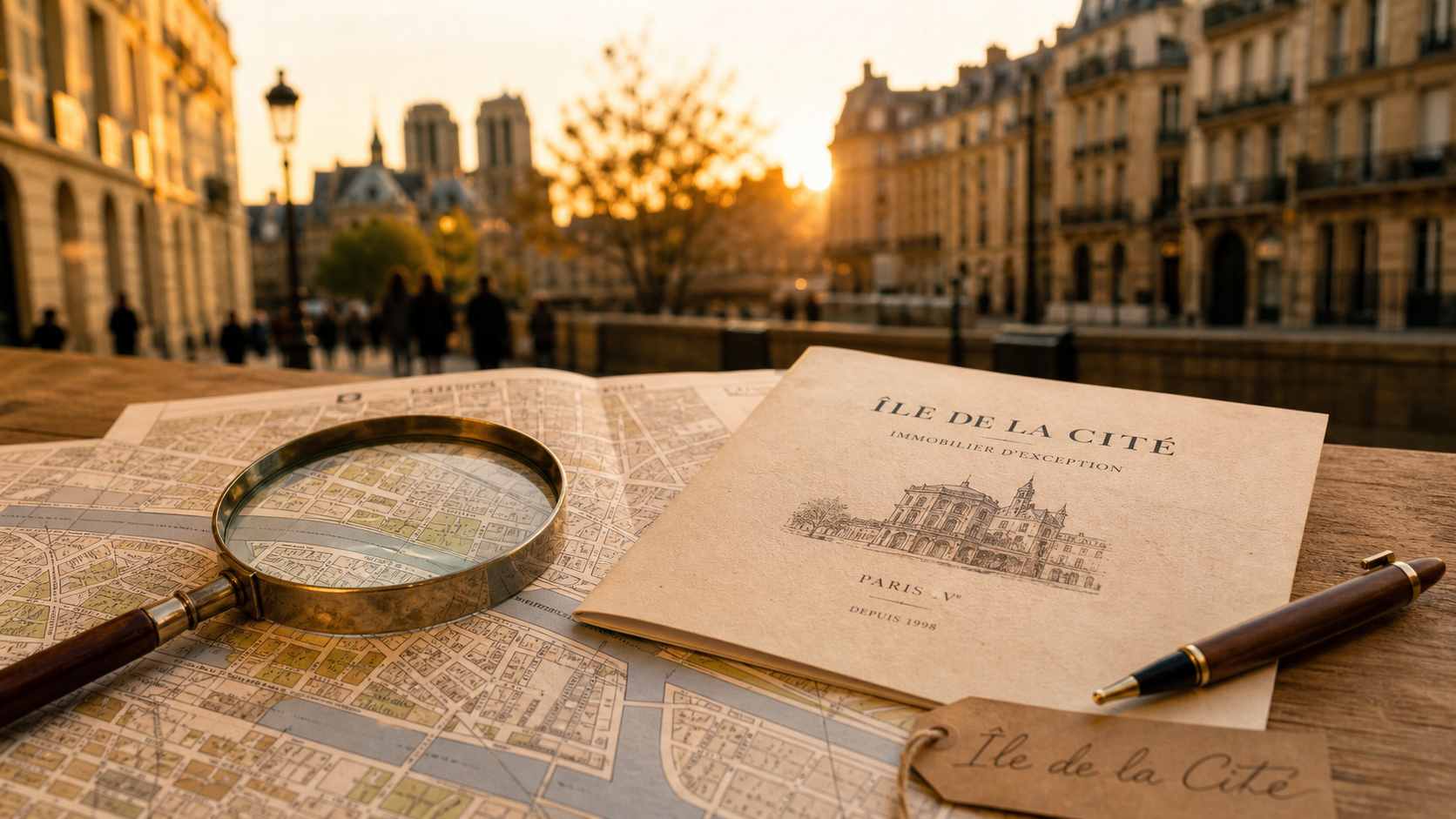 Quartier le plus cher de Paris, Île de la Cité : rues de prestige