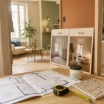 Rénovation d appartement lyon : plan de travaux et avant/après rénové