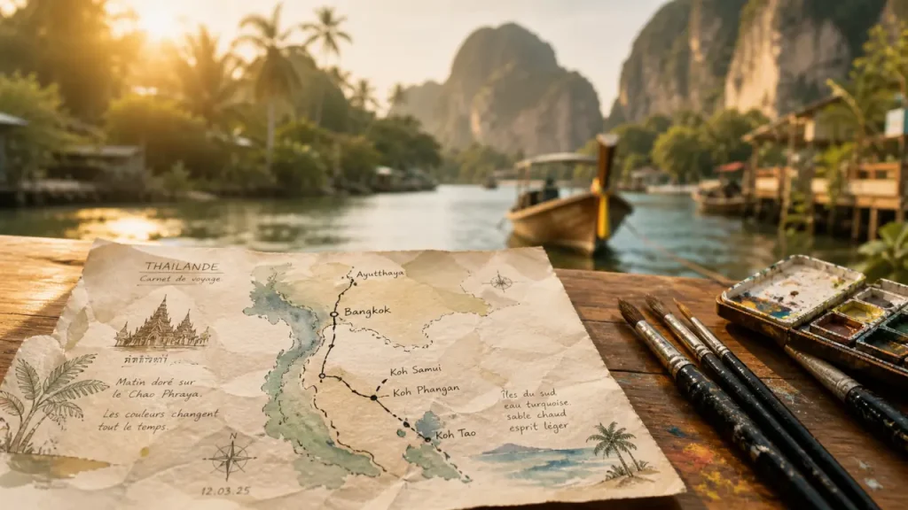 Bangkok, plages et transferts : l’itinéraire réaliste pour 10 jours en Thaïlande