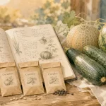 Cucurbitacées liste : Cucurbita, Cucumis et Citrullus en carnet botanique